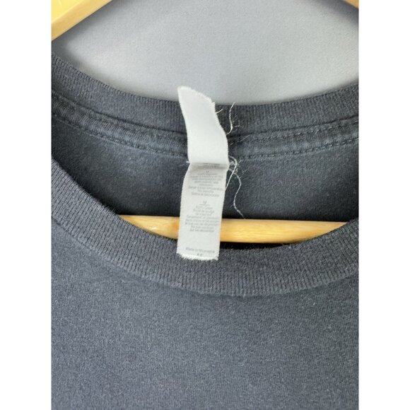 Vintage Y2K ZZ Top Eliminator Black Shirt Band Tee Tour Concert Album Promo Rare - Picture 7 of 8